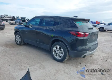 2019 Chevrolet Blazer из США, поврежденный, VIN 3GNKBBRA9KS689226